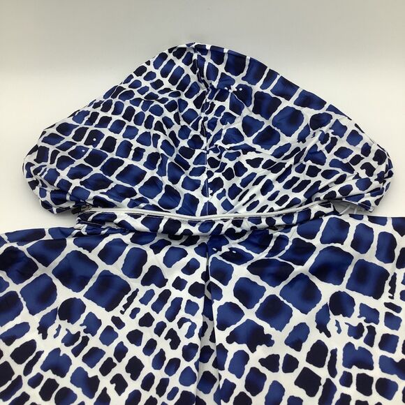 The‎ Bubble Womens Poncho Lefty 1/2 Zip Pullover Jacket Blue Size Medium NWT - Picture 8 of 11